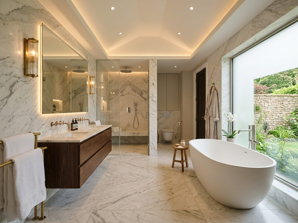 Custom Bathroom Renovation in Antioch