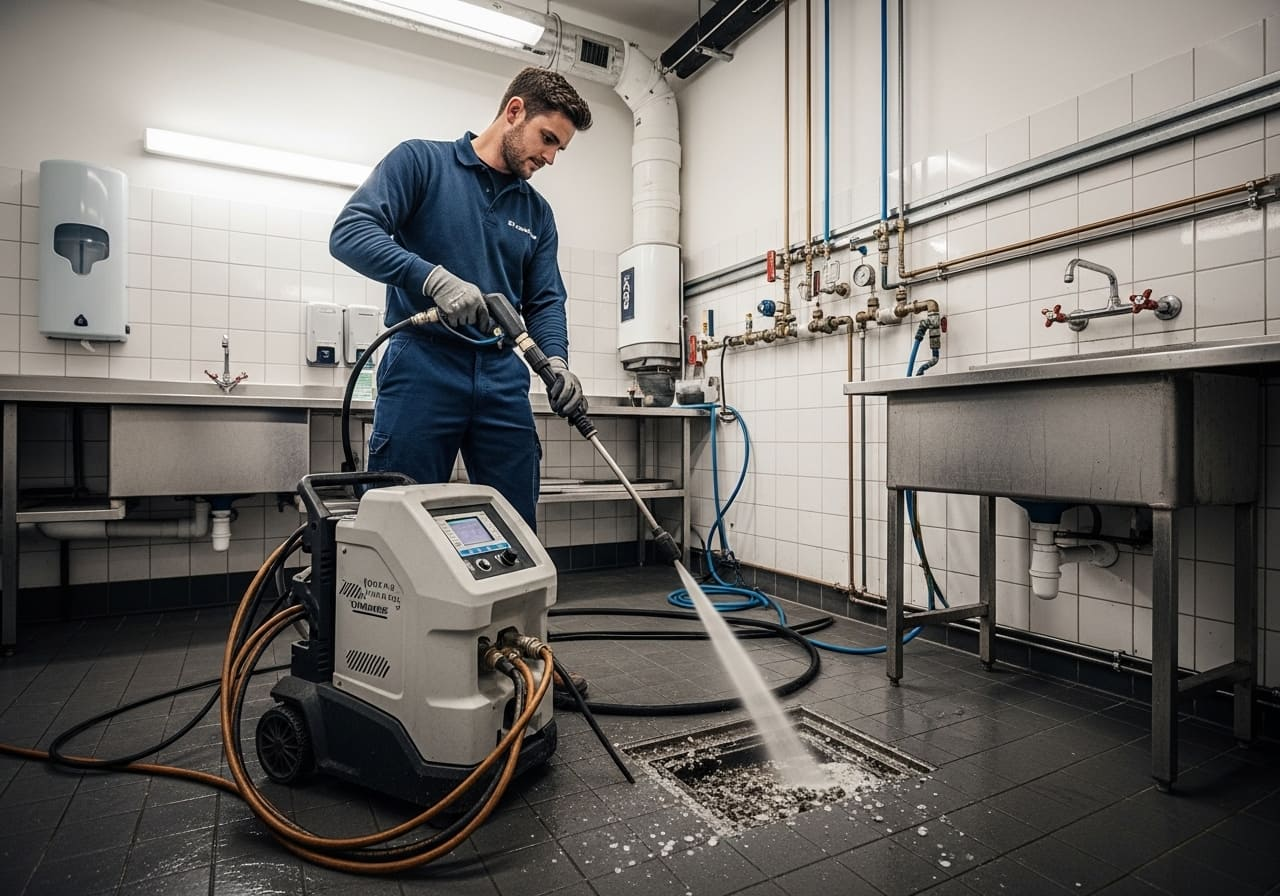Professional Drain Cleaning in Antioch
