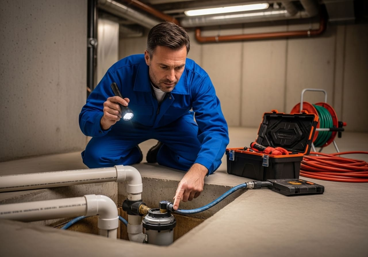 Sump Pump Installation & Repair in Antioch