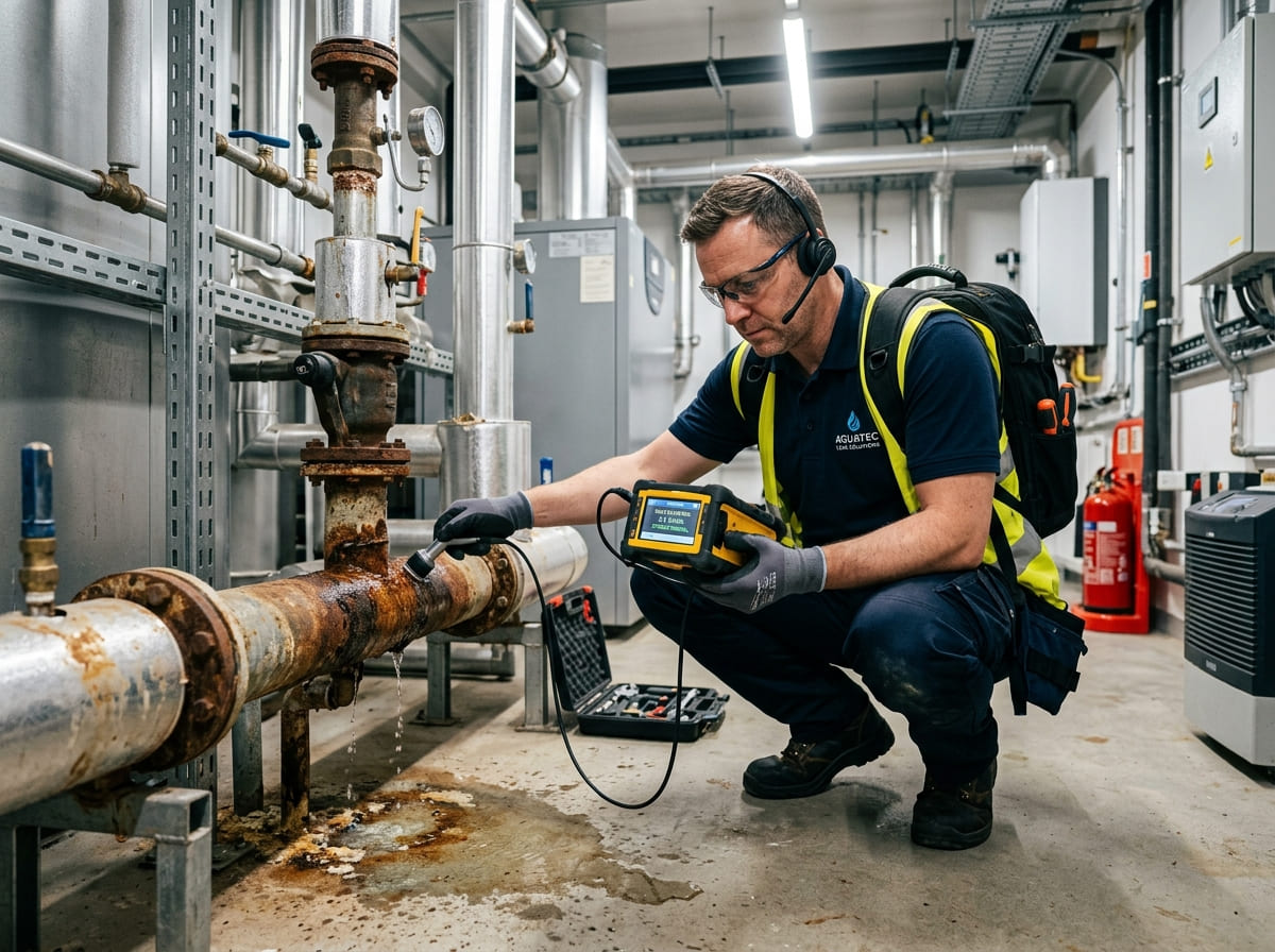 Leak Detection & Repair in Antioch